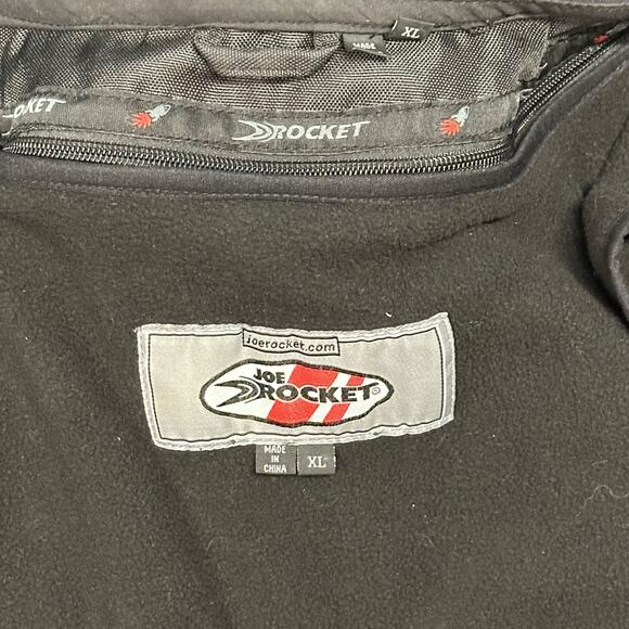 Joe Rocket Ballistic Series Motorcycle Riding Jacket – Men’s XL, Black and Gray - Picture 5 of 7